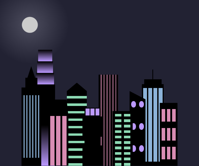 Sky City Skyline
